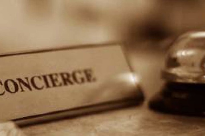 Concierge desk