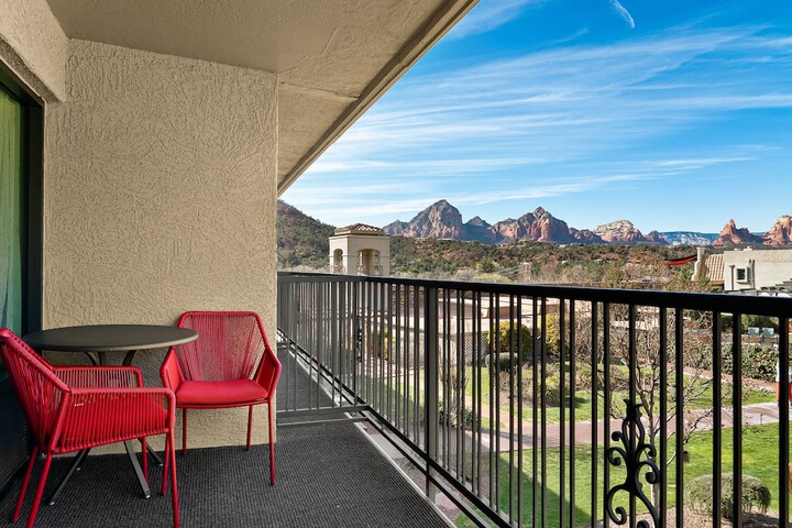 Balcony view