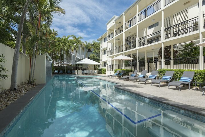 Hotel with Pool