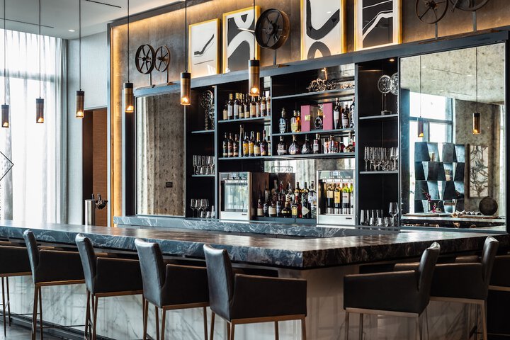 Bar (on property)