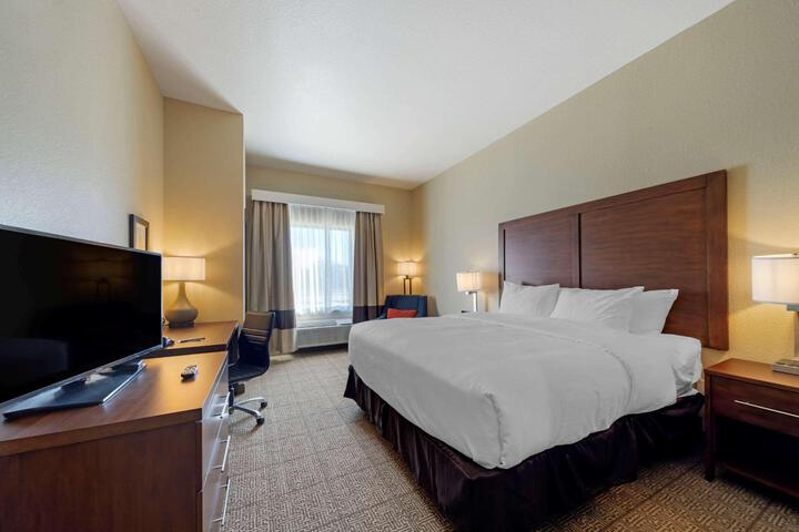 1 King Bed Accessible (1 of 15)