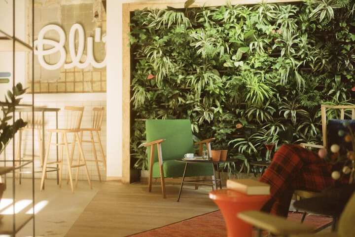 Hotel Lobby