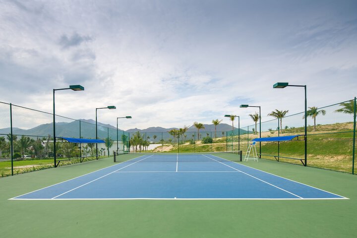 Tennis and Basketball Courts 87 of 138