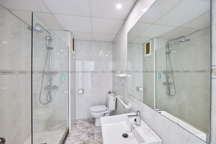 Restrooms