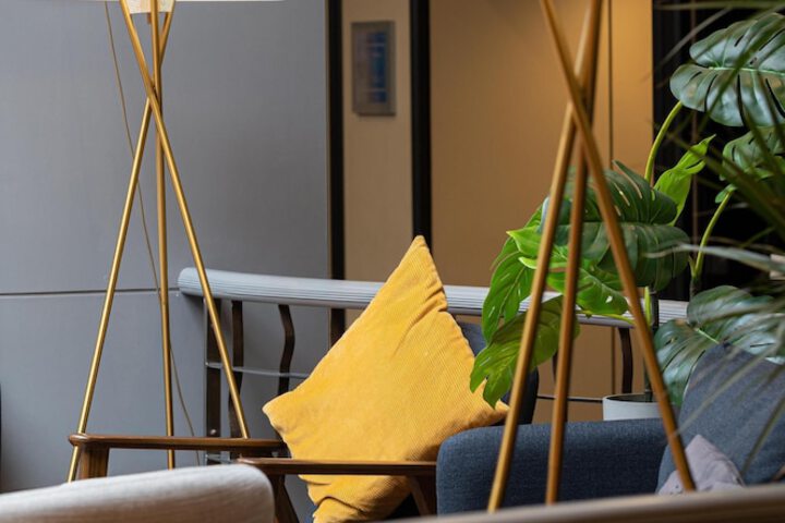 Lobby Entry