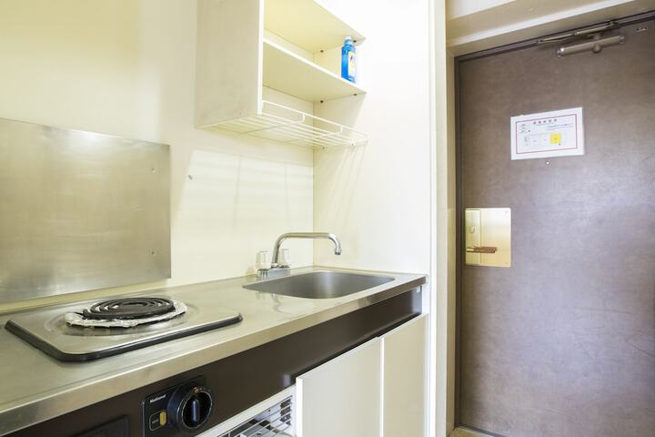 Private kitchenette