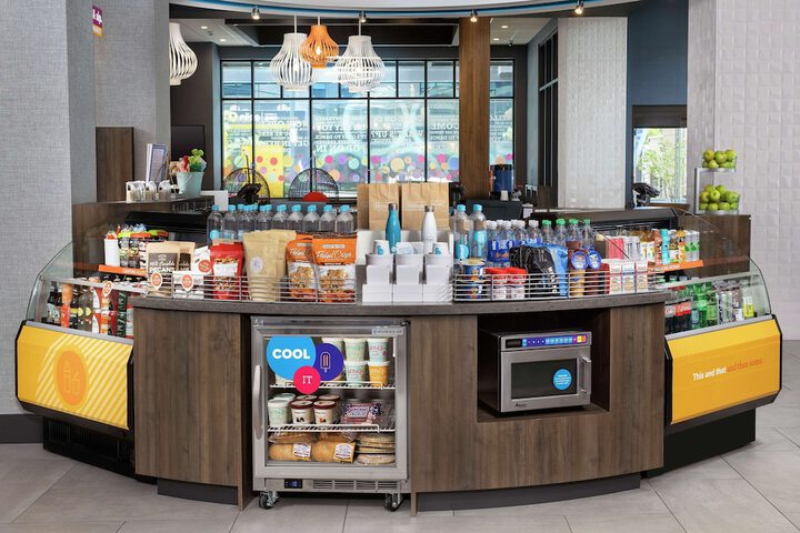 Snack bar