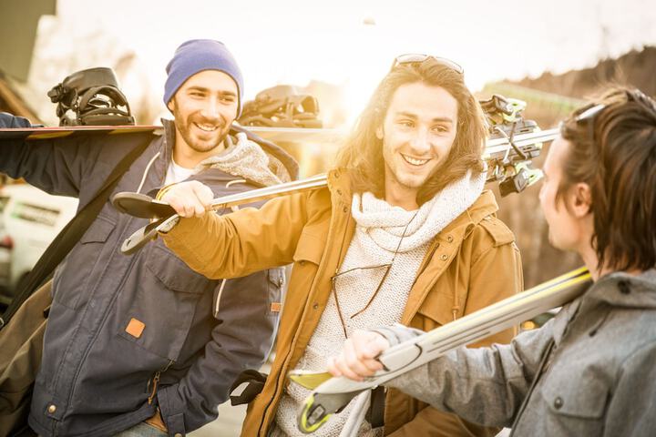 Snow and ski sports
