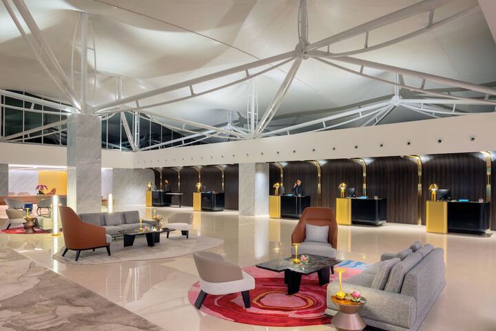 Hotel Lobby