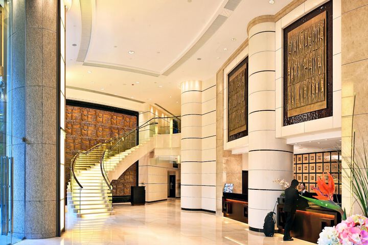 Lobby Entry