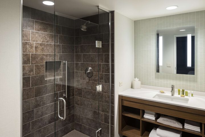 Bathroom shower