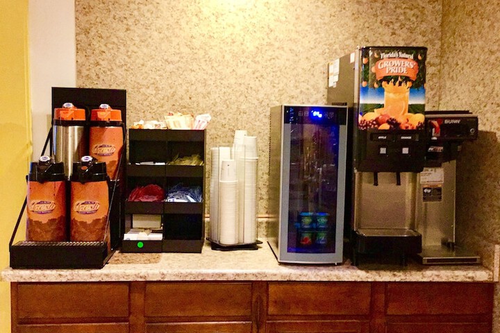 Coffee service