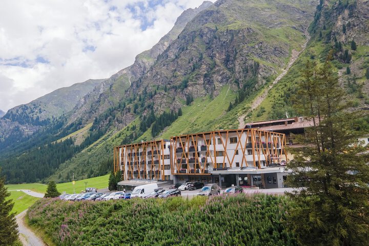 Hotel Gundolf in Sankt Leonhard im Pitztal