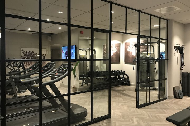 Hotel with Gym