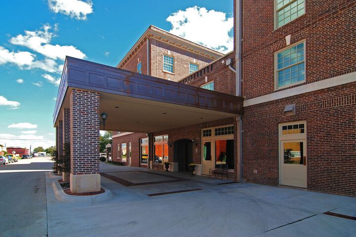 Property entrance