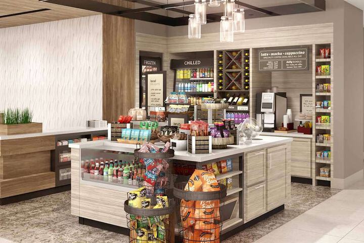 Snack bar