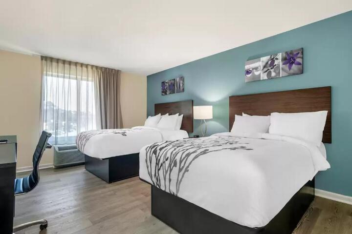 1 King Bed (1 of 8)