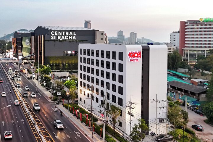 GO Hotel Sriracha at Central Si Racha in Si Racha