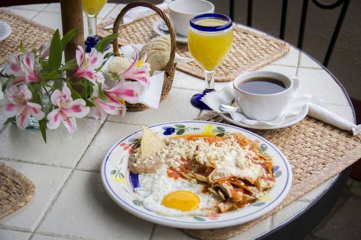 Breakfast meal