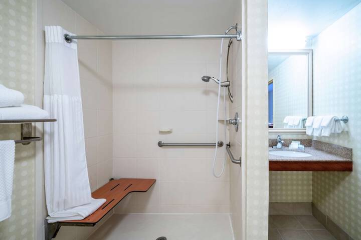 Bathroom shower