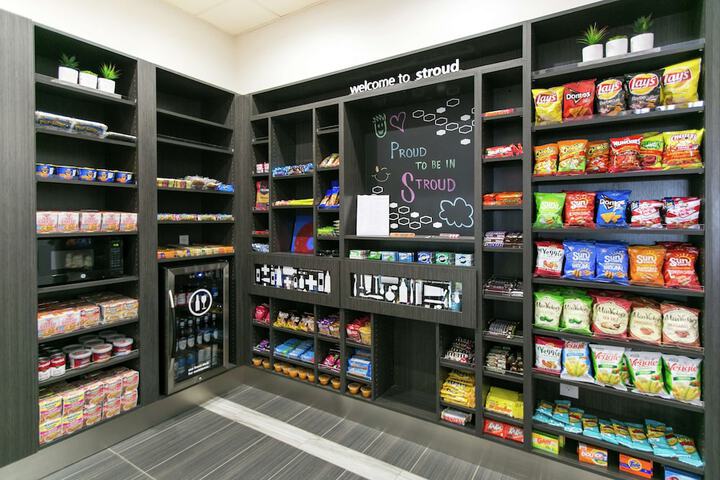 Snack bar