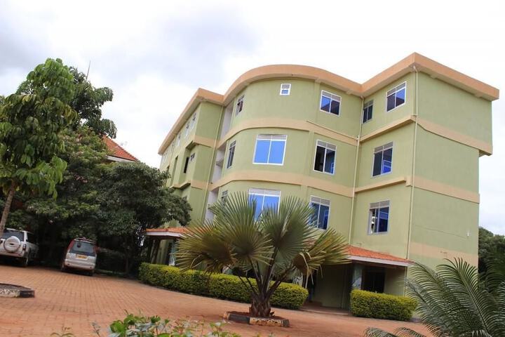 Golden Peace Hotel in Gulu