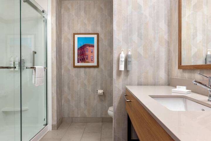 Clean Restrooms