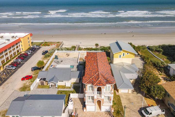 Photo of Hip Nautic Luxury Beachfront Beach Home with Pool - Car Free Beach - 4071H
