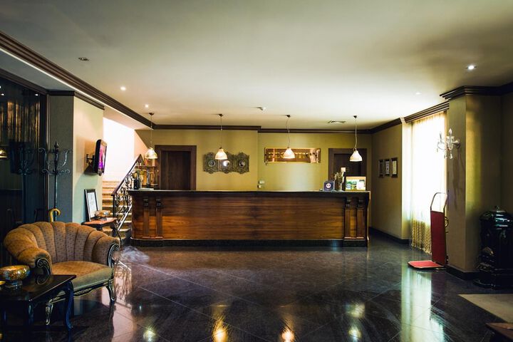 Lobby Entry