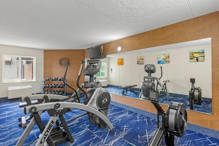 Hotel with Gym