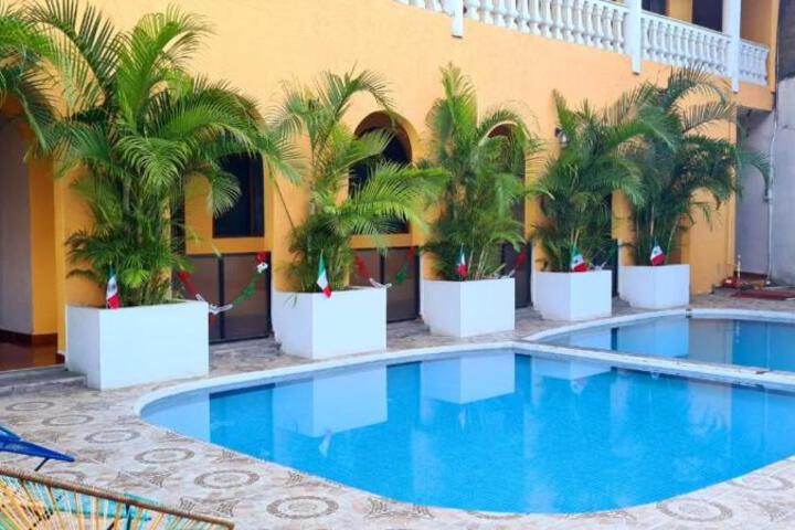 Exterior of Hotel Campo Real Plus Tamasopo