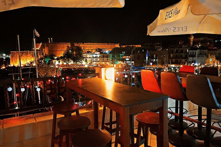 Bar (on property)