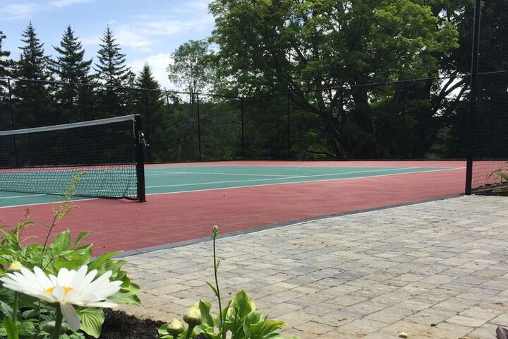 Tennis and Basketball Courts 24 of 25