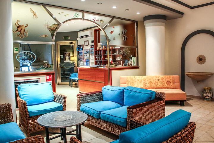 Hotel Lobby