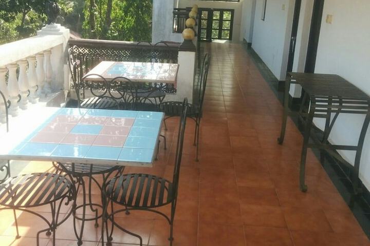 Terrace/patio