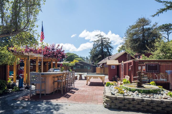 BBQ/picnic area