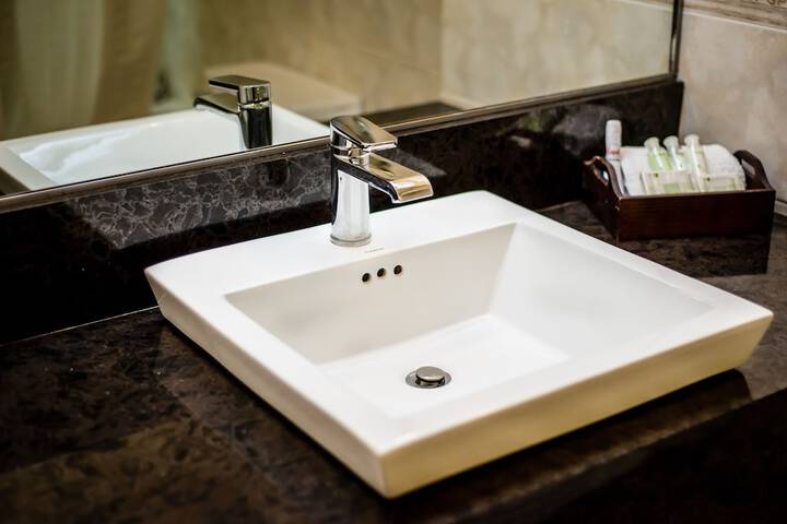 Clean Restrooms