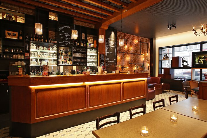 Bar (on property)