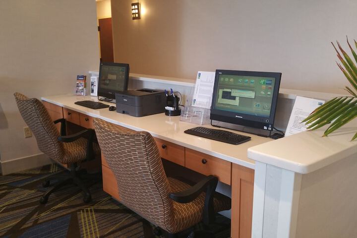 Business center