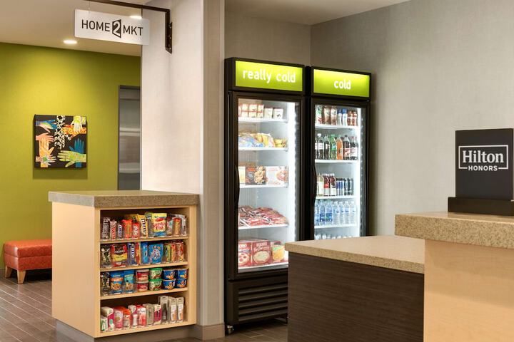 Snack bar