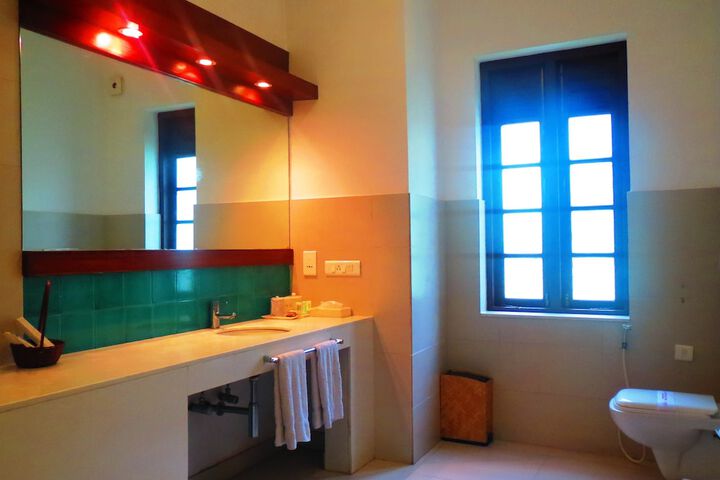 Clean Restrooms