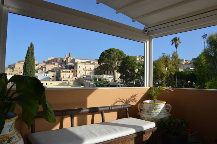 Hotel Flora in Noto