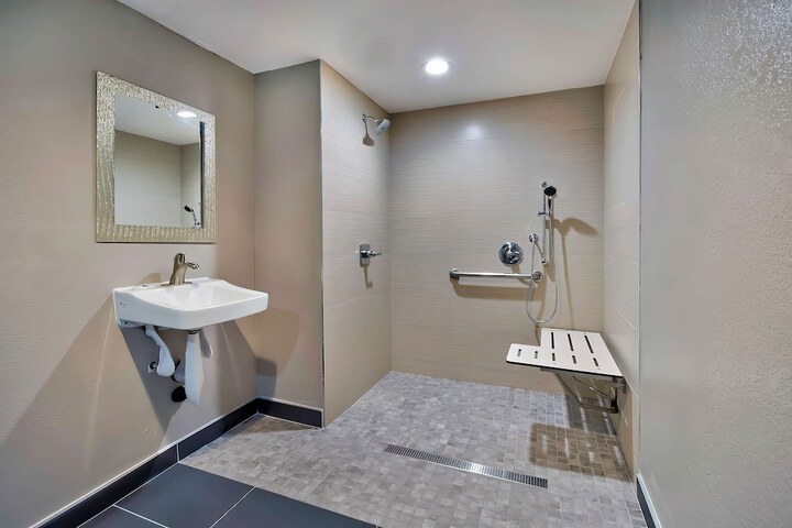 Accessible bathroom