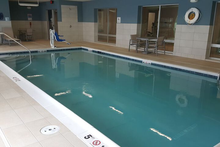 Indoor pool