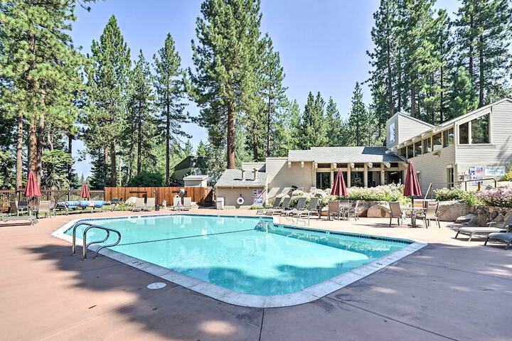 2 Mi to Heavenly Mtn Resort: Retreat w / Sauna!