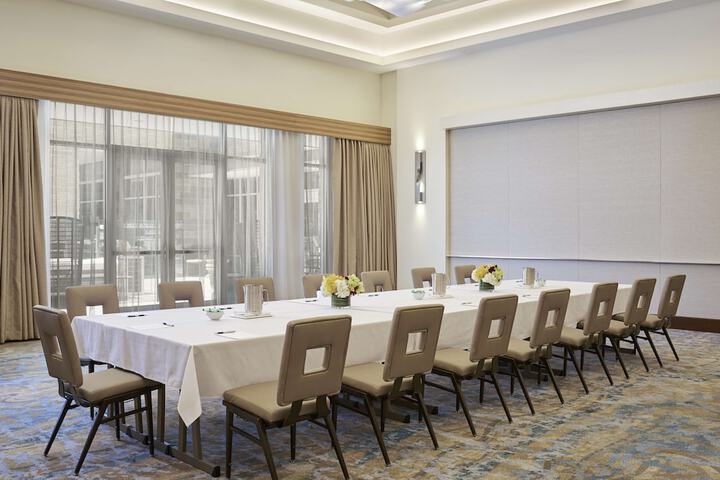 Meeting facility