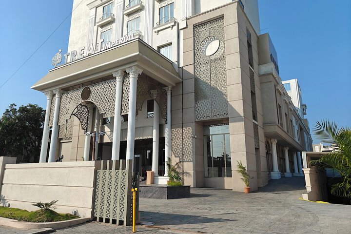 Exterior of Treat Imperial Aurangabad Airport Rd