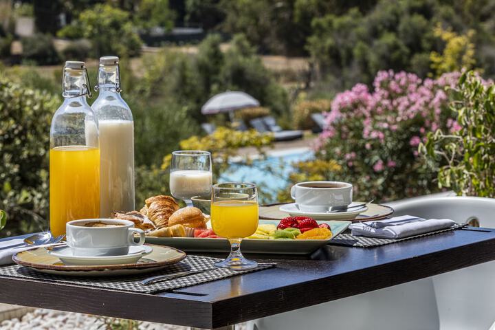 Breakfast meal