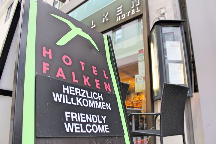 Hotel Falken in Lucerne