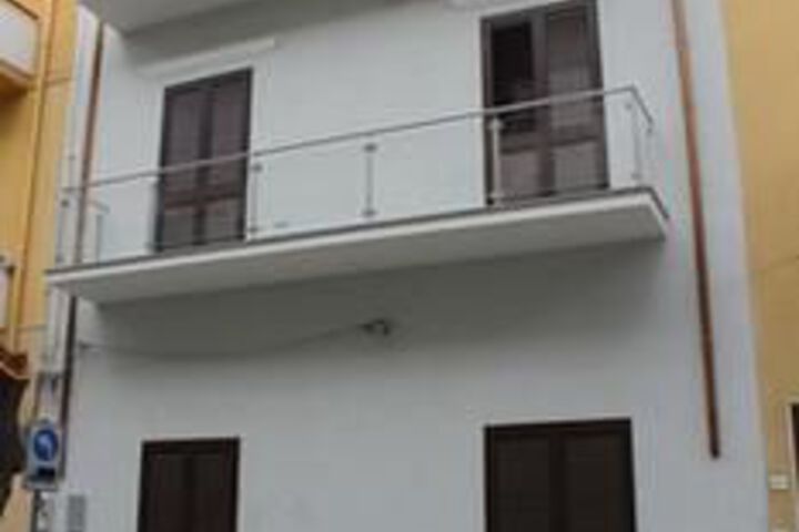 Image of House With in Marsala With Wonderful sea View Balcony and